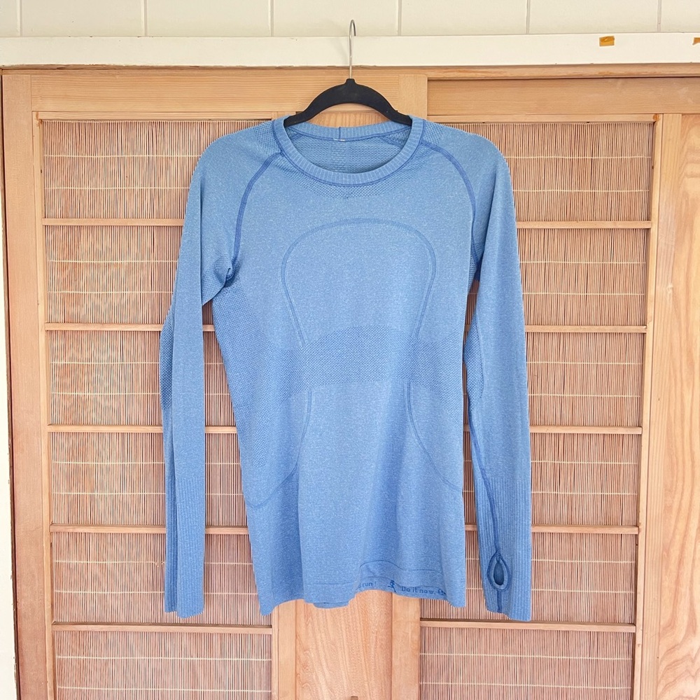 Lululemon Swiftly Tech Long Sleeve